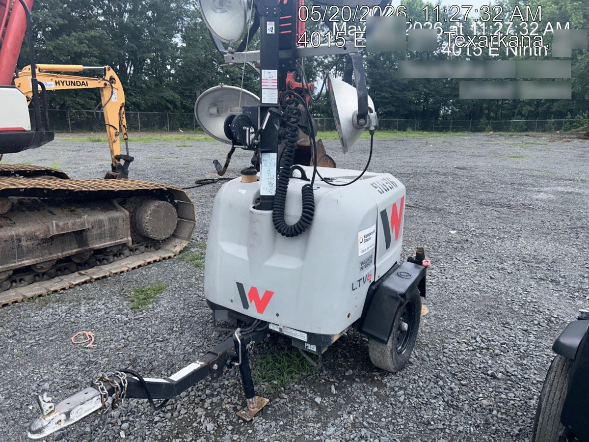 Wacker Neuson LTV6K-MH Wacker Neuson LTV6K Towable Light Tower