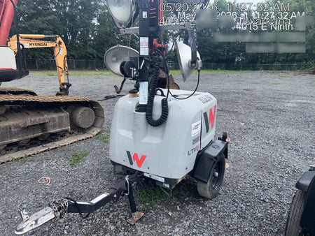 Wacker Neuson LTV6K-MH Wacker Neuson LTV6K Towable Light Tower