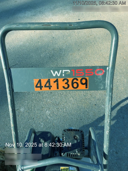 2024 WACKER NEUSON WP1550AW