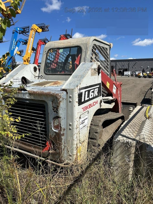 2020 TAKEUCHI TL6R