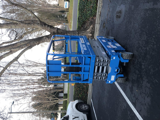 2019 Genie GS-1930 Half Height Swing Gate, 800W Inverter