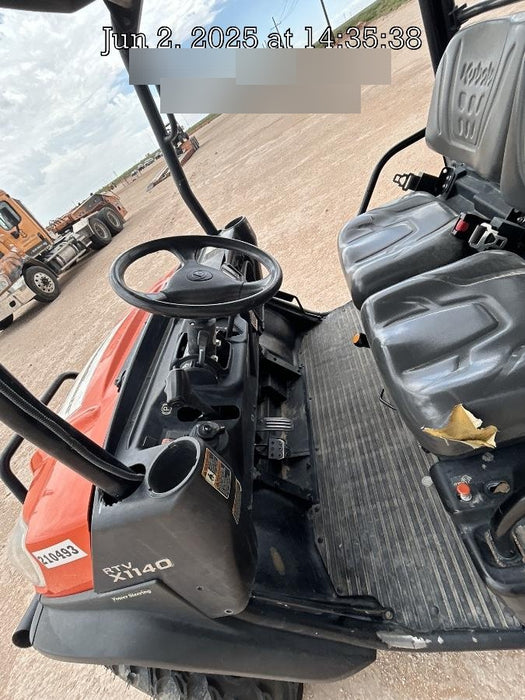 2022 KUBOTA RTV-X1140W-H (Canopy)