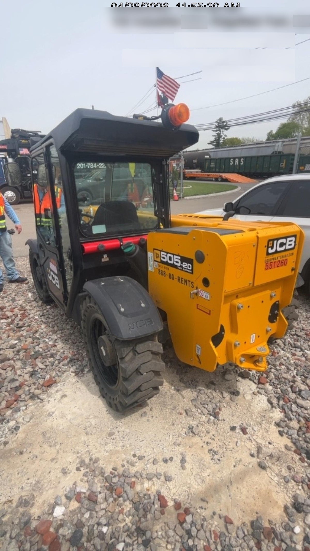 2025 JCB 505-20TC