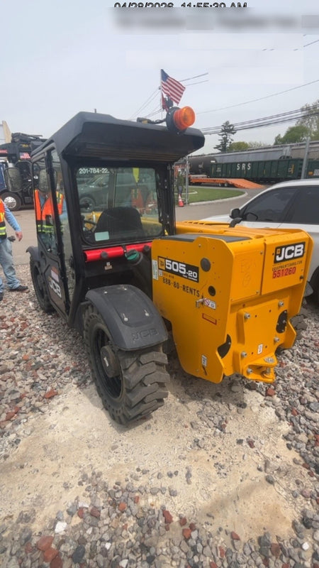 2025 JCB 505-20TC