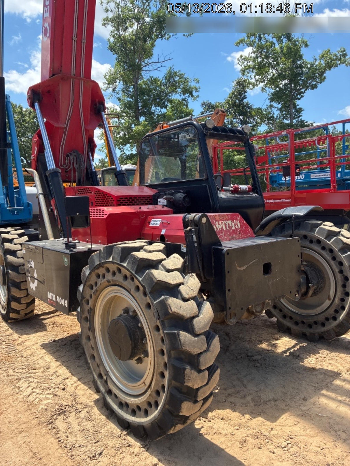 2021 MANITOU MTA8044