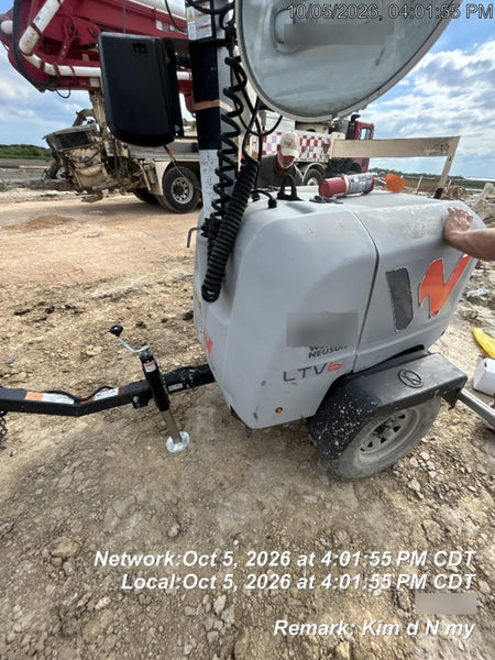 Wacker Neuson LTV6K-MH Power mast, 1100W MH