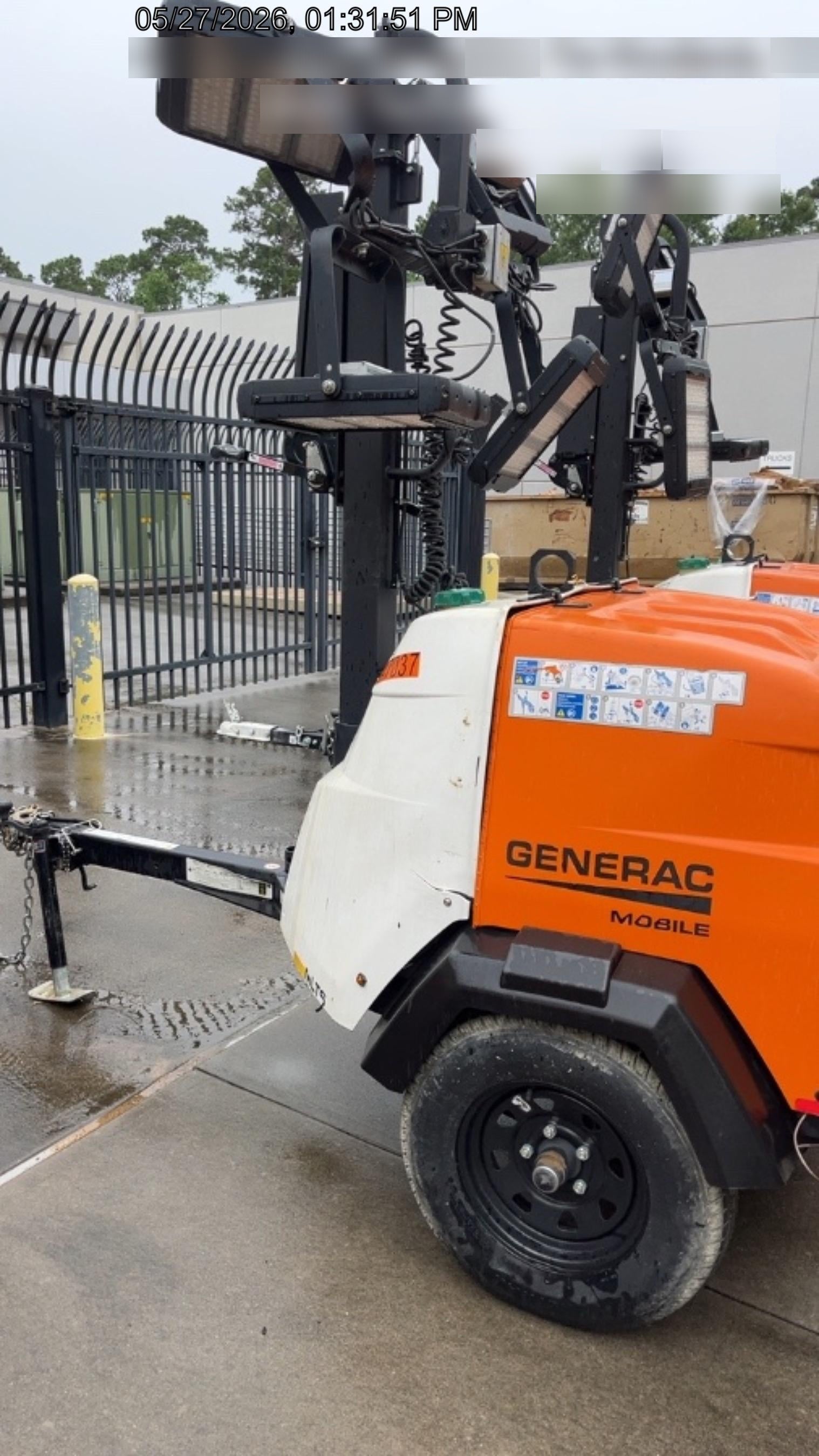 2024 Generac MLTS-4 2.4kW, Mitsu Eng, Analog, LED, Diesel.