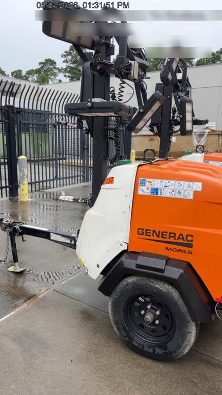 2024 Generac MLTS-4 2.4kW, Mitsu Eng, Analog, LED, Diesel.