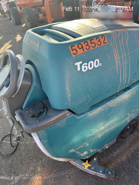 2025 TENNANT T600