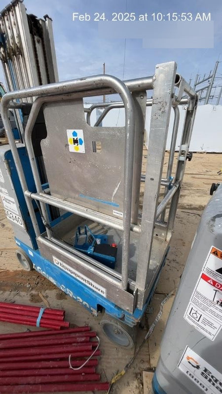 2019 GENIE GR-20