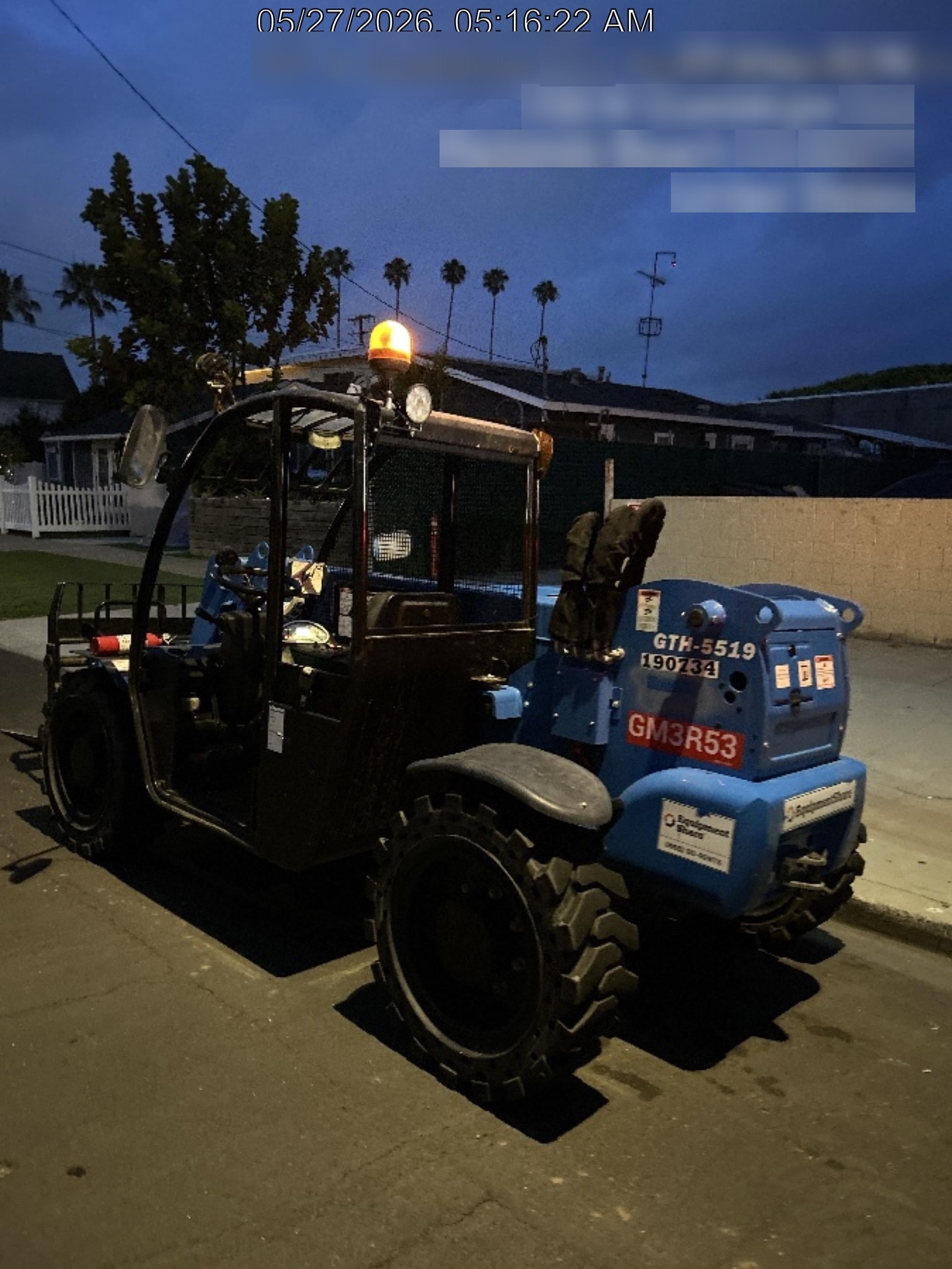 2021 GENIE GTH-5519
