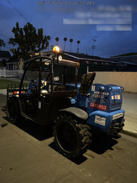 2021 GENIE GTH-5519