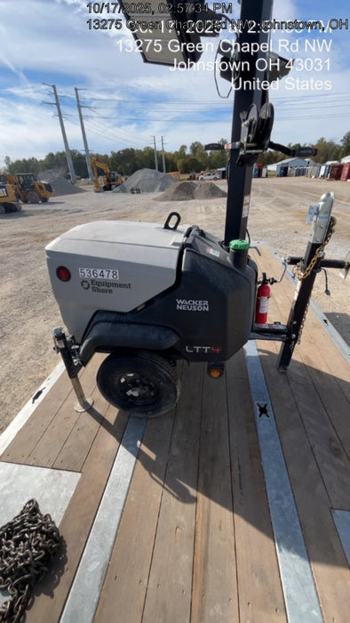 2025 WACKER NEUSON LTT4