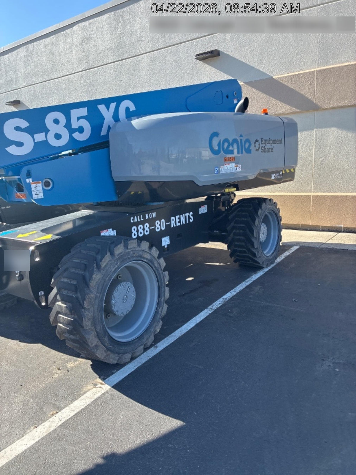 2025 GENIE S-85 XC