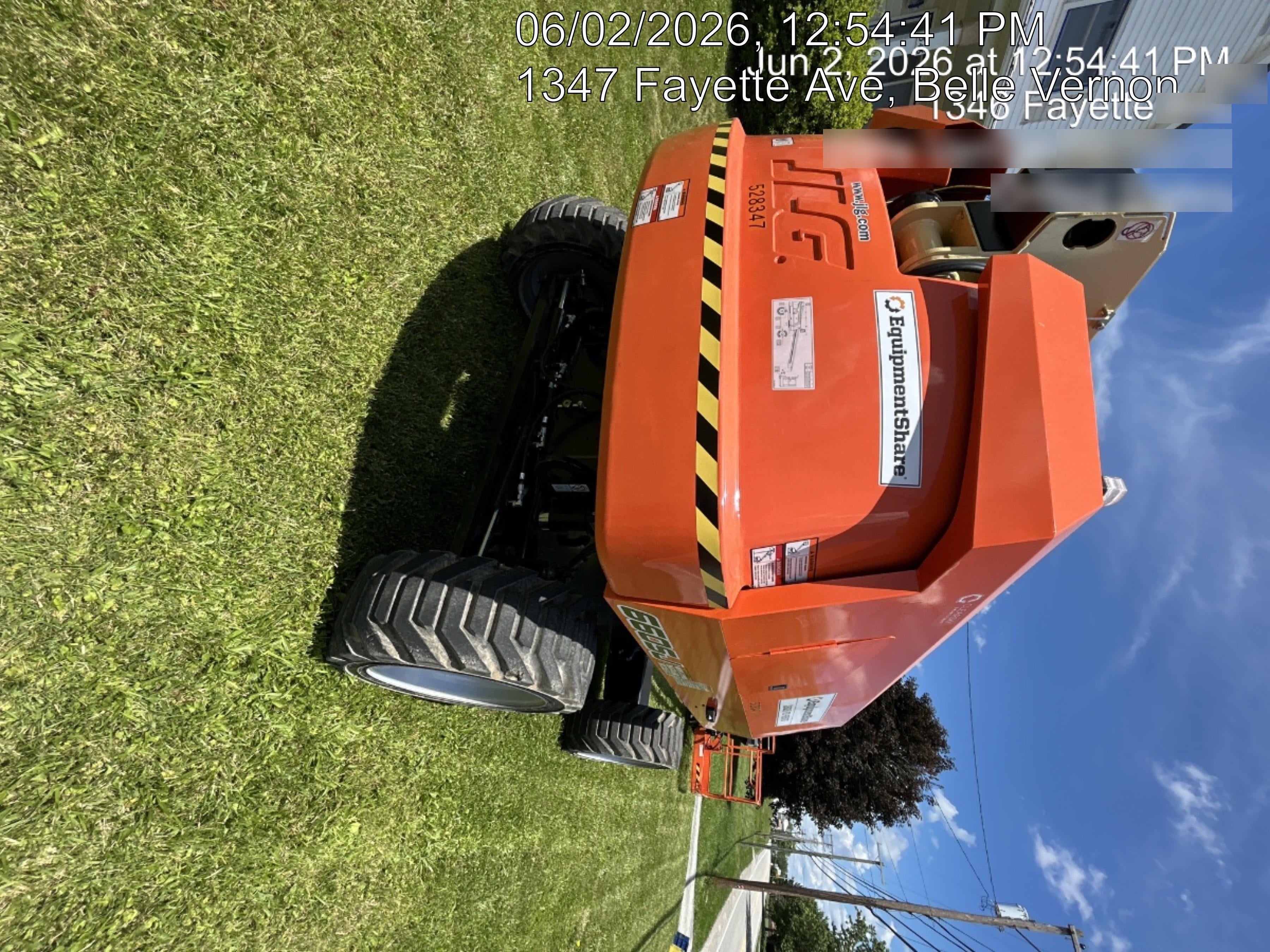 2025 JLG 660SJ