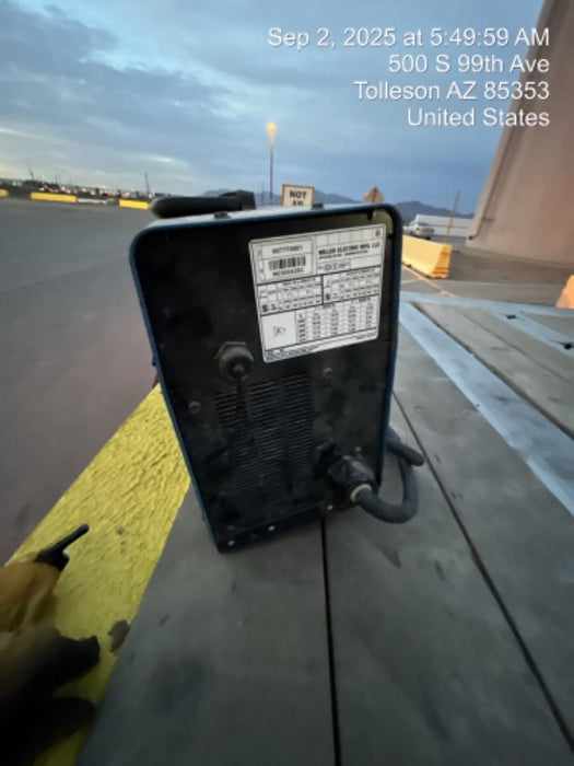 2025 MILLER ELECTRIC CST-282