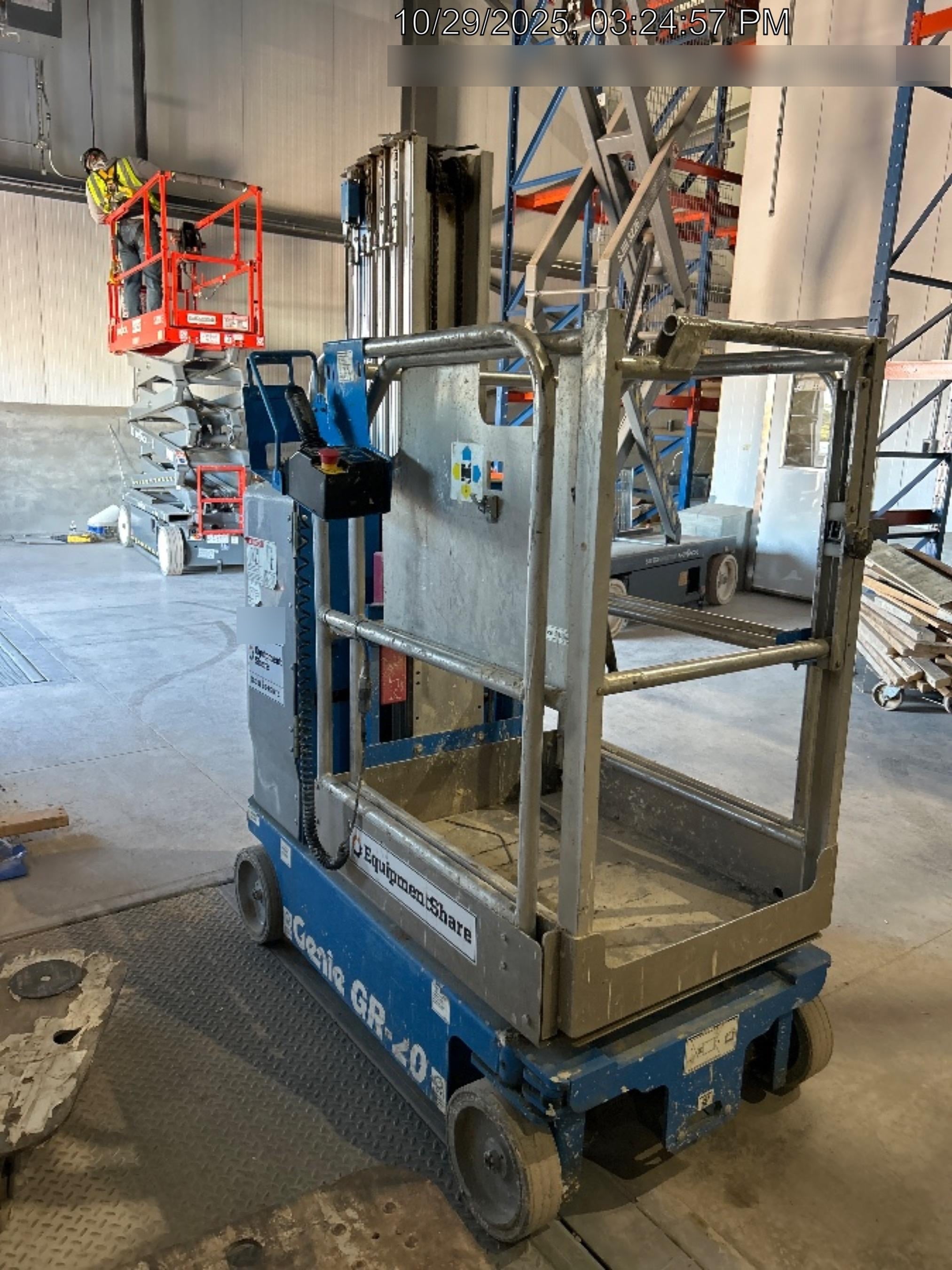 2020 GENIE GR-20