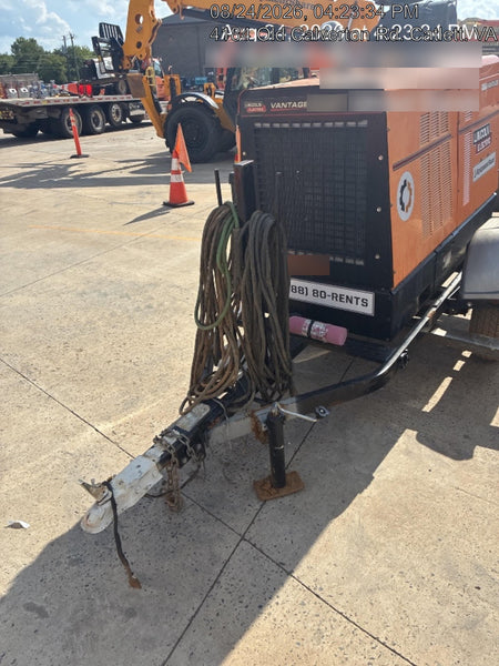 2021 Lincoln Electric Vantage 549X Ready Pak 3, ORANGE (includes trailer, cable rack, fender light kit)