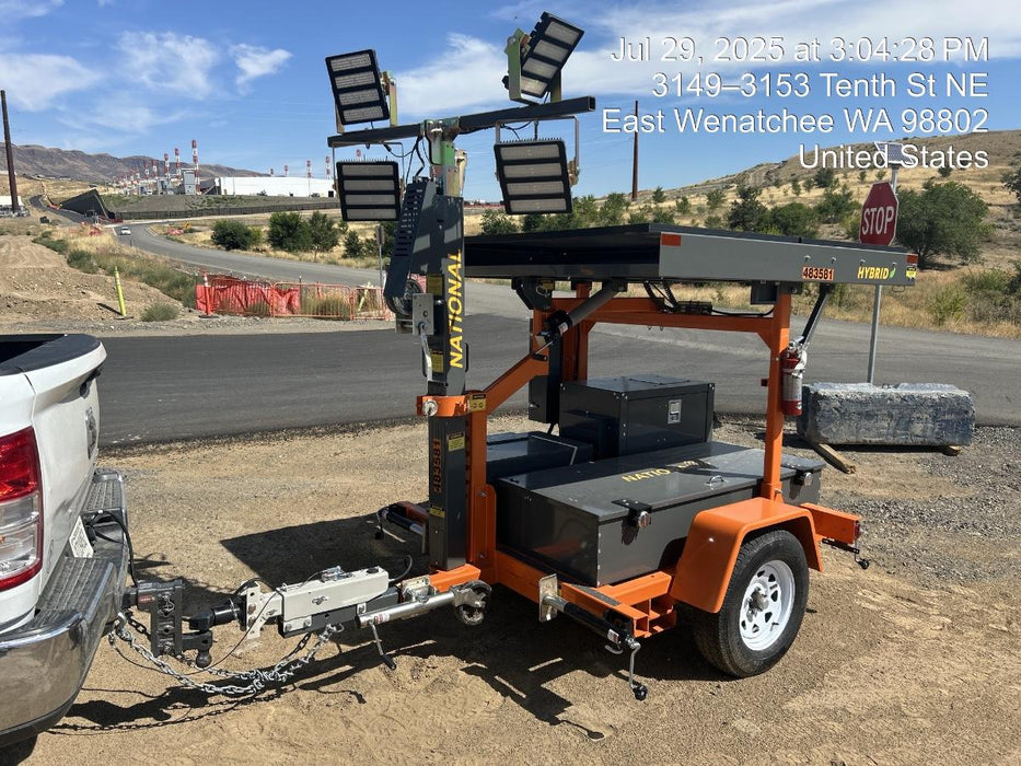 2024 NATIONAL SIGNAL Sunray LTS-300h