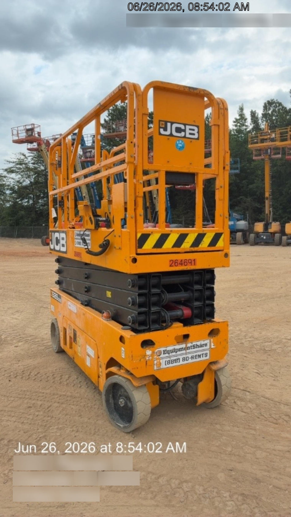 2022 JCB S2632E