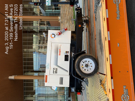 2019 Multiquip DLW400ESA4 Dual Pack, Trailer Mounted