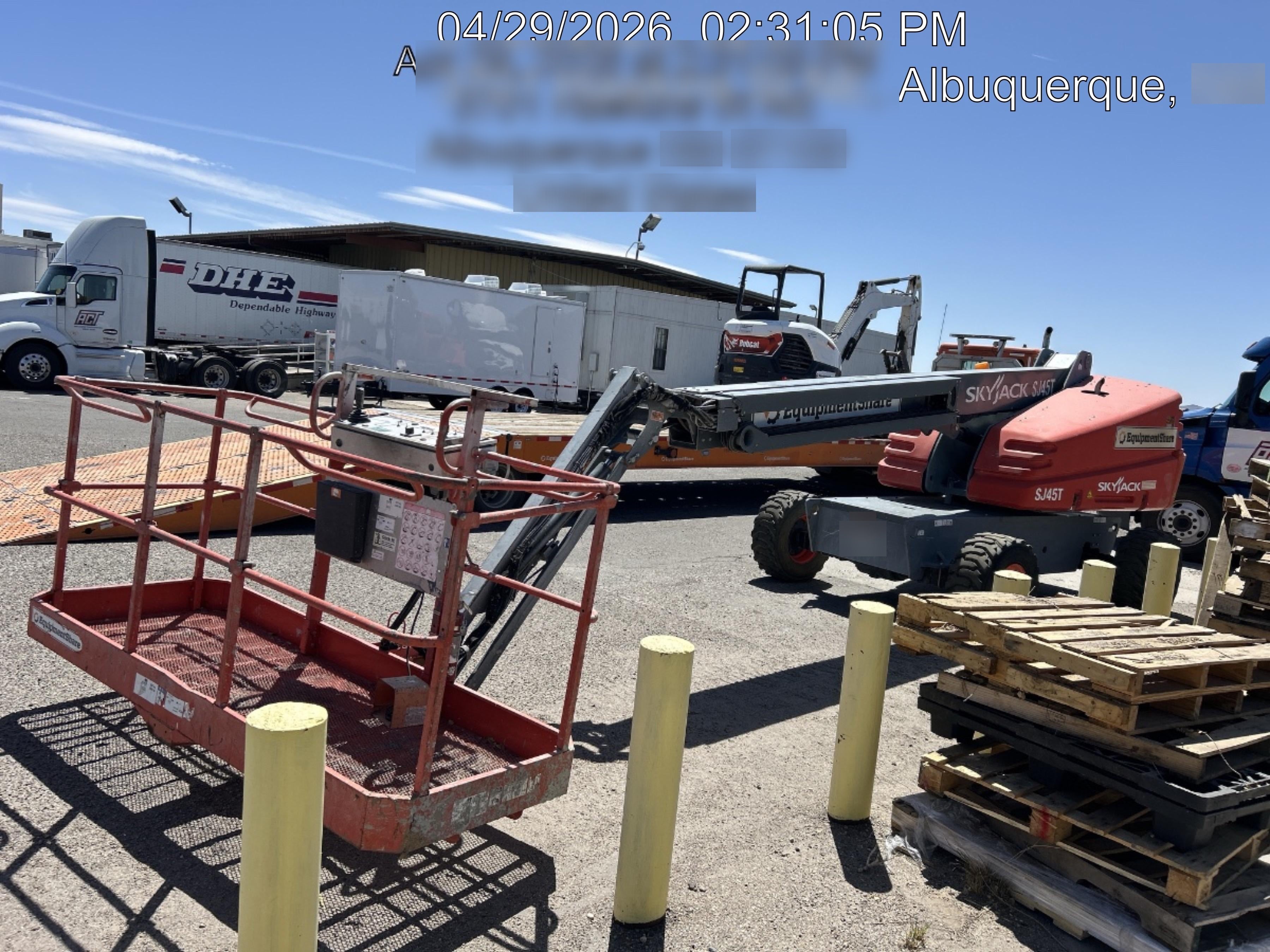 2019 SKYJACK SJ45T+