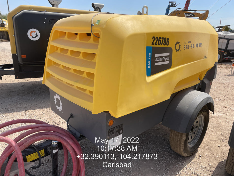 2022 ATLAS COPCO XAS188
