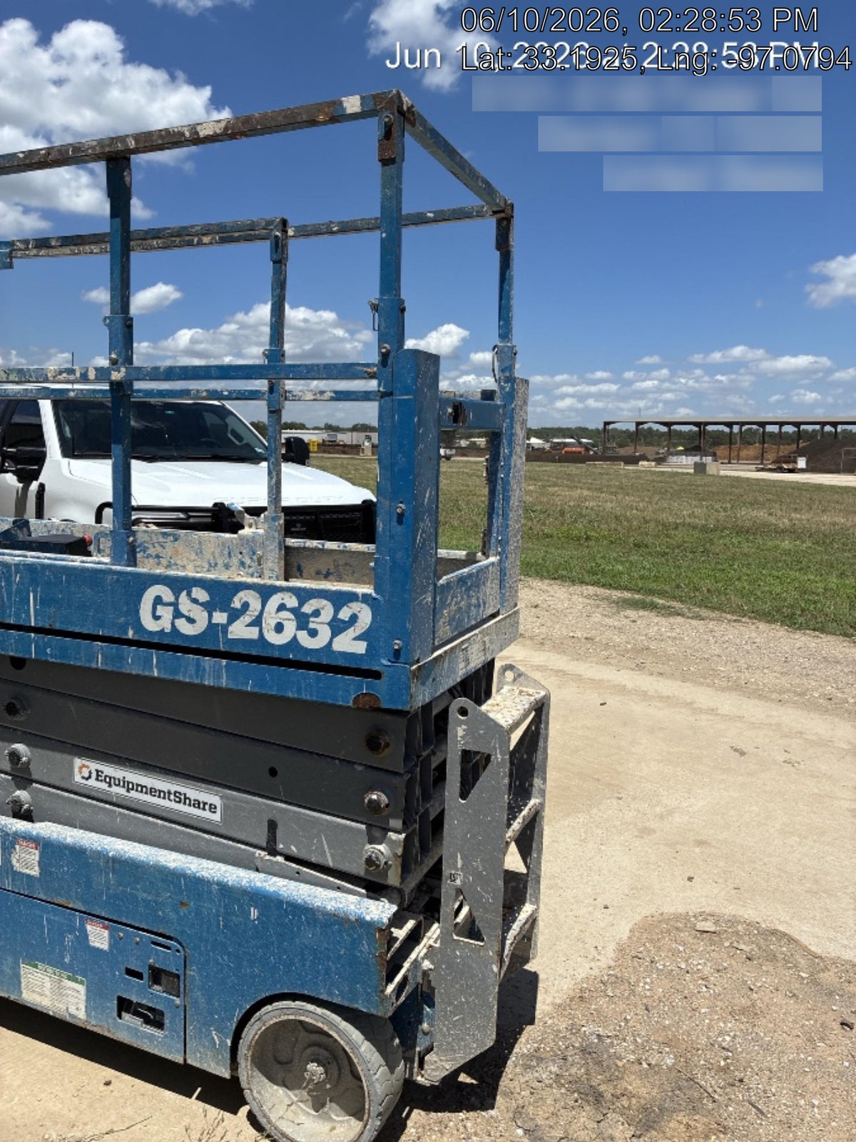 2016 GENIE GS-2632