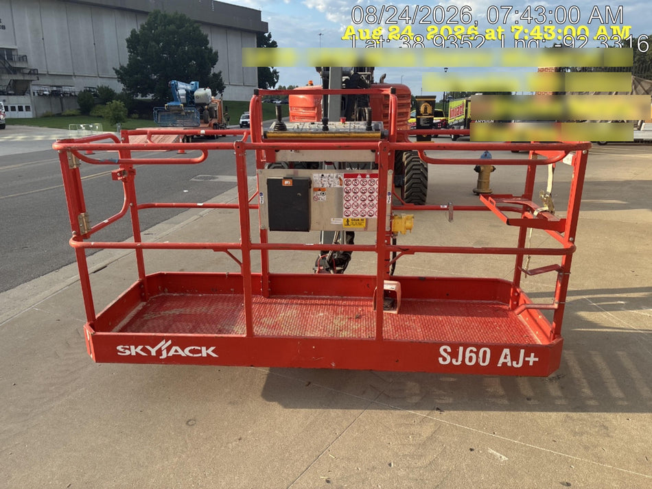 2024 SKYJACK SJ60 AJ+