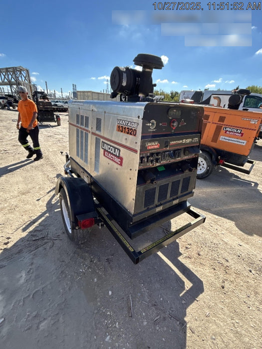 2021 LINCOLN ELECTRIC Vantage 549X