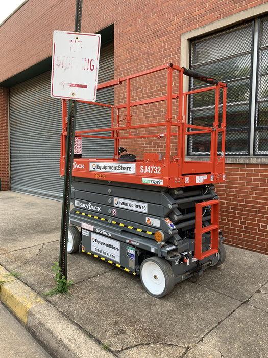 2021 SKYJACK SJ4732