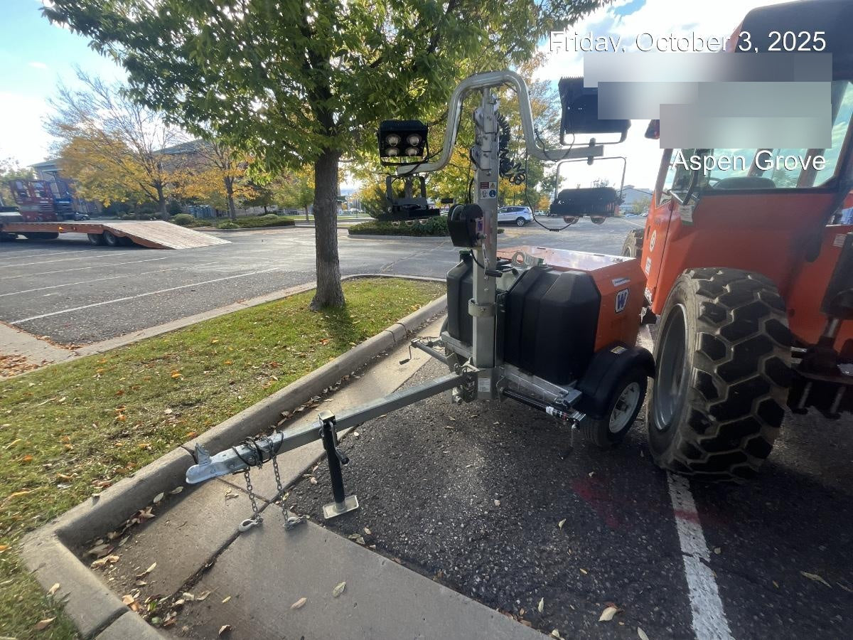 2023 Wanco WLTT-4MM4K Diesel, Deep Sea Controller, Shore Power Plug, Auto Start, (4) 350W LED Floodlights, 4kW Generator, 60 Gal Fuel Tank, 2" Ball, T3