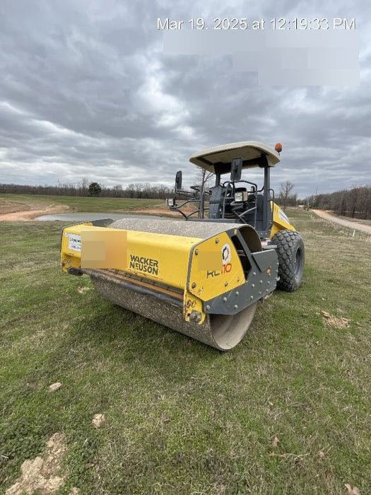 2019 WACKER NEUSON RC110P