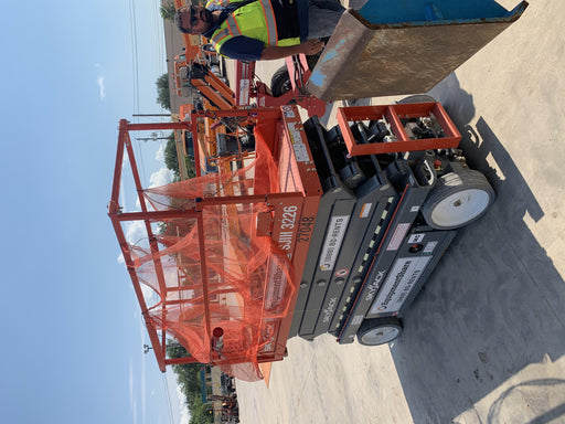 2019 Skyjack SJIII-3226 Standard Options