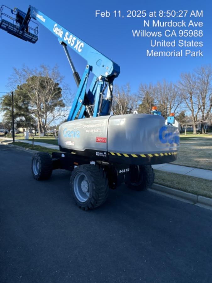 2024 GENIE S-85 XC