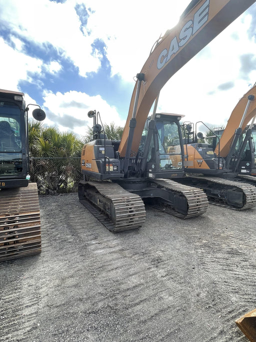 2017 CASE CX160D