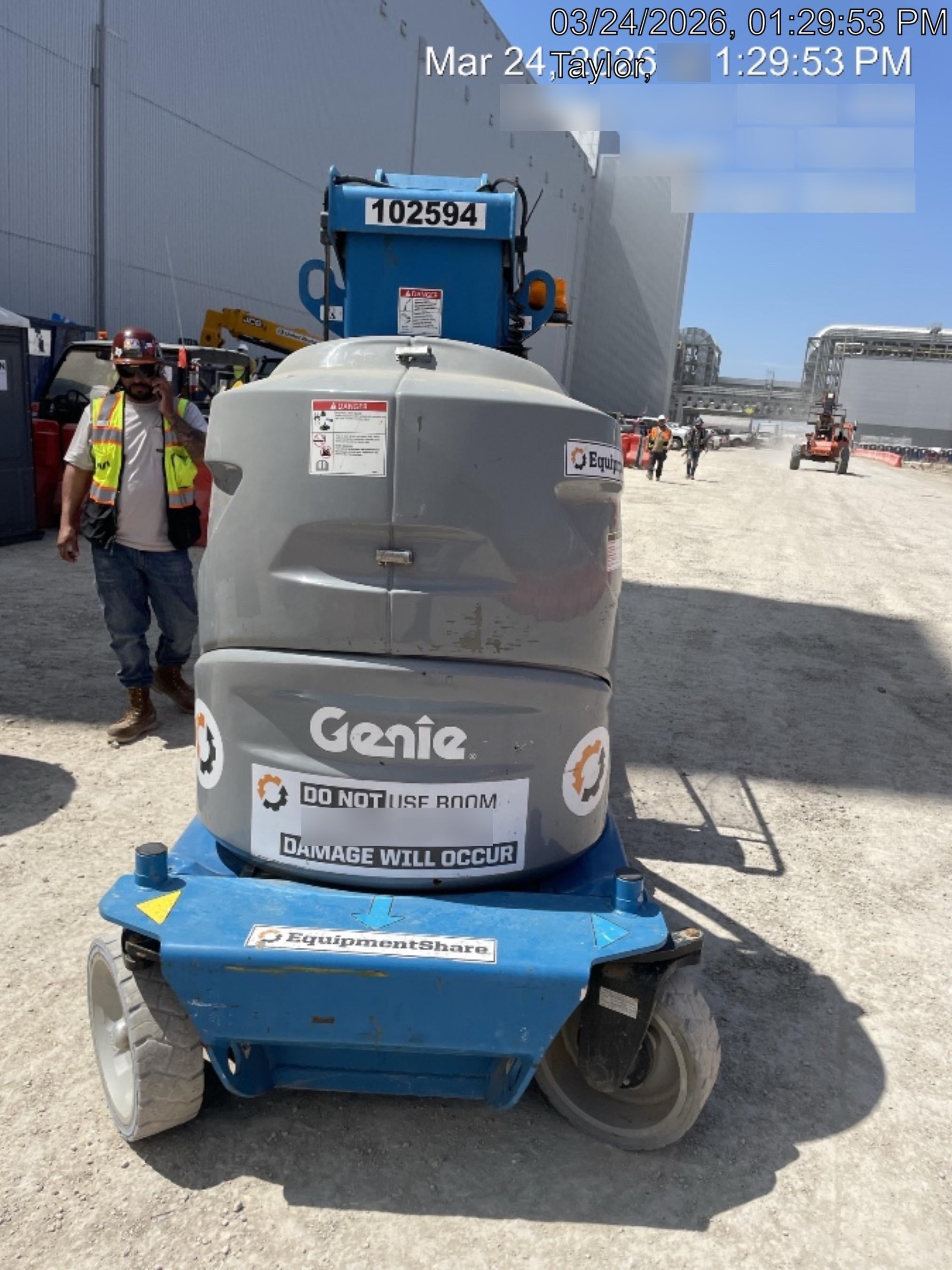 2020 GENIE GR-26J