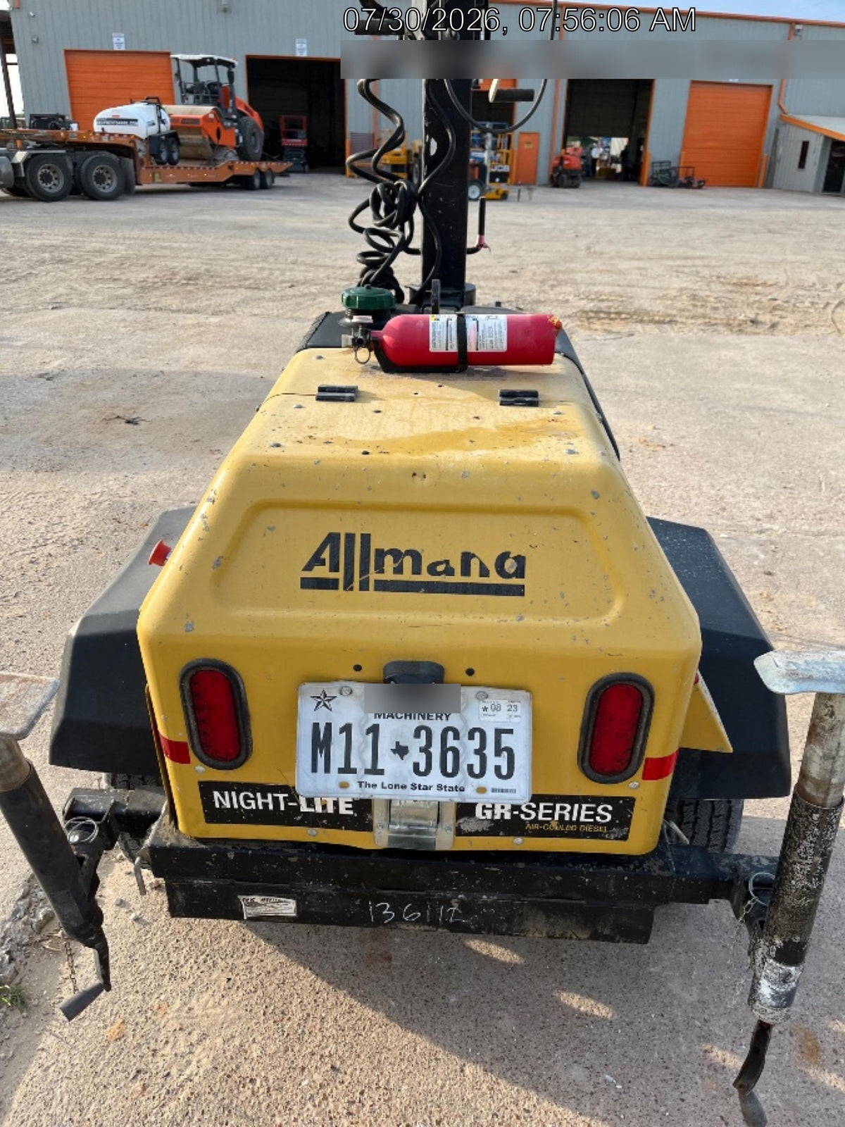2021 ALLMAND NLV3GR