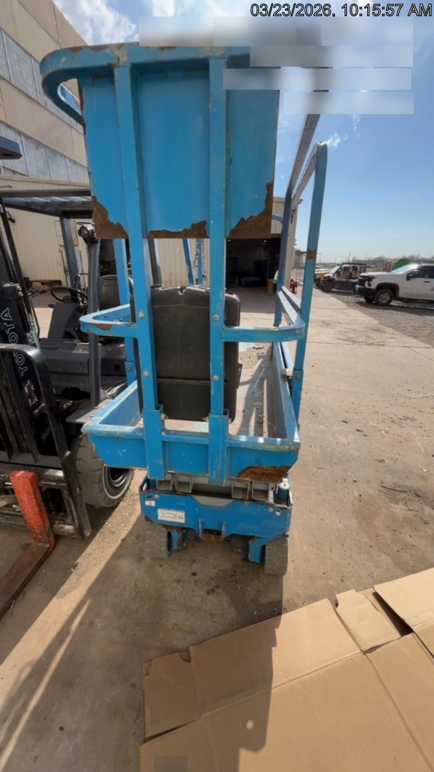 2018 Genie GS-1930 Genie GS-1930 Scissor Lift w/Standard Options
