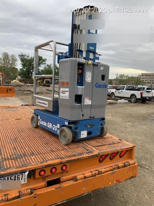 2021 GENIE GR-20