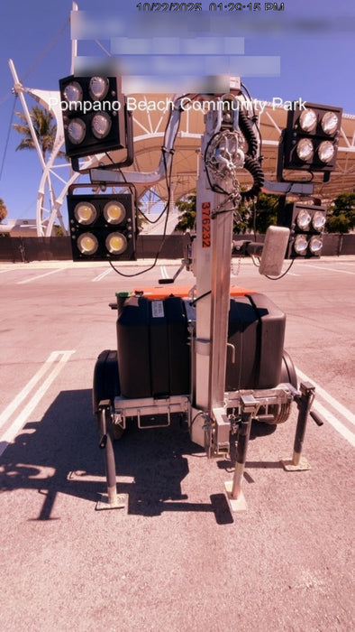 2023 Wanco WLTT-4MM4K Diesel, Deep Sea Controller, Shore Power Plug, Auto Start, (4) 350W LED Floodlights, 4kW Generator, 60 Gal Fuel Tank, 2" Ball, T3