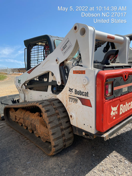 2021 BOBCAT T770