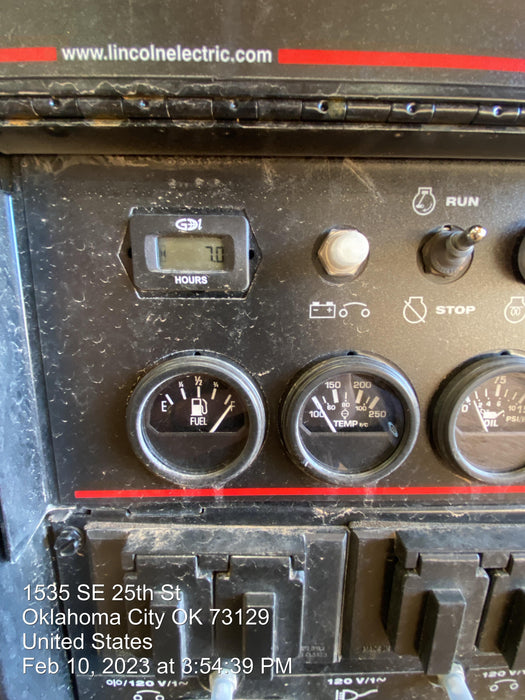 2022 Lincoln Electric LE400 Kubota V1505, Trlr, Cable Rack, Light Kit, ES Decals, T3