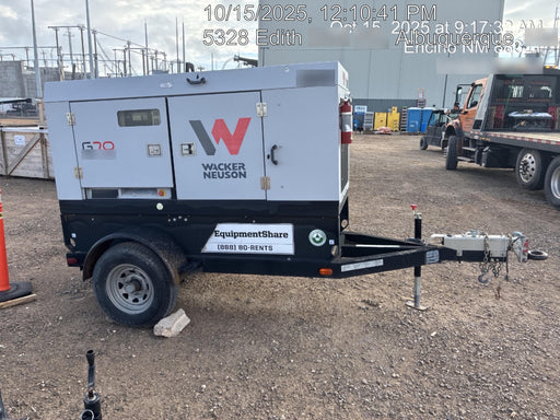 2019 WACKER NEUSON G70