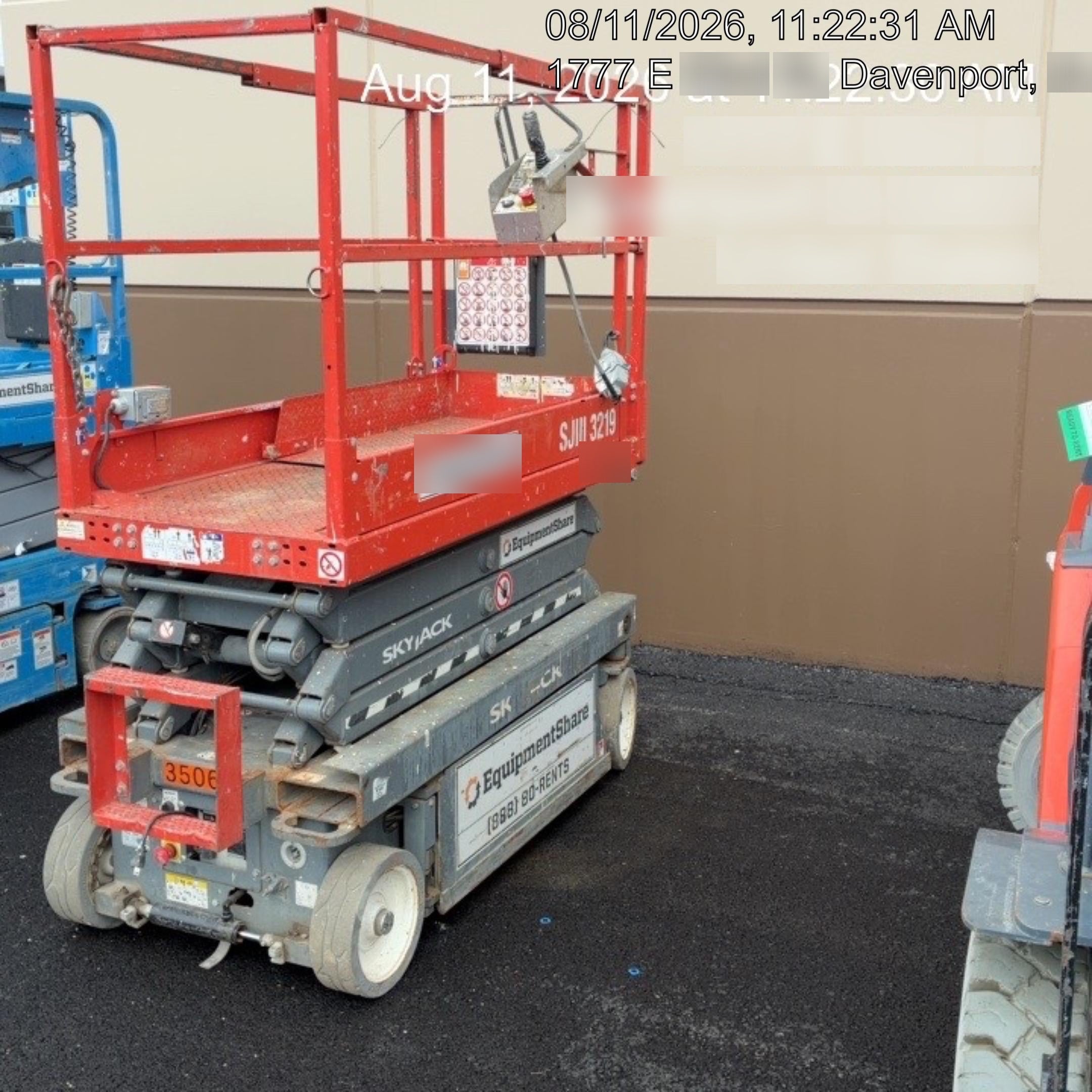 2019 SKYJACK SJIII-3219