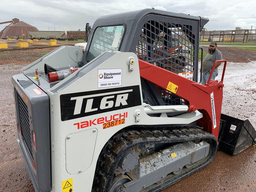 2022 TAKEUCHI TL6R
