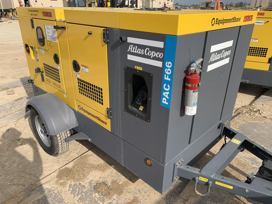 2021 ATLAS COPCO PAC F66 KD-S