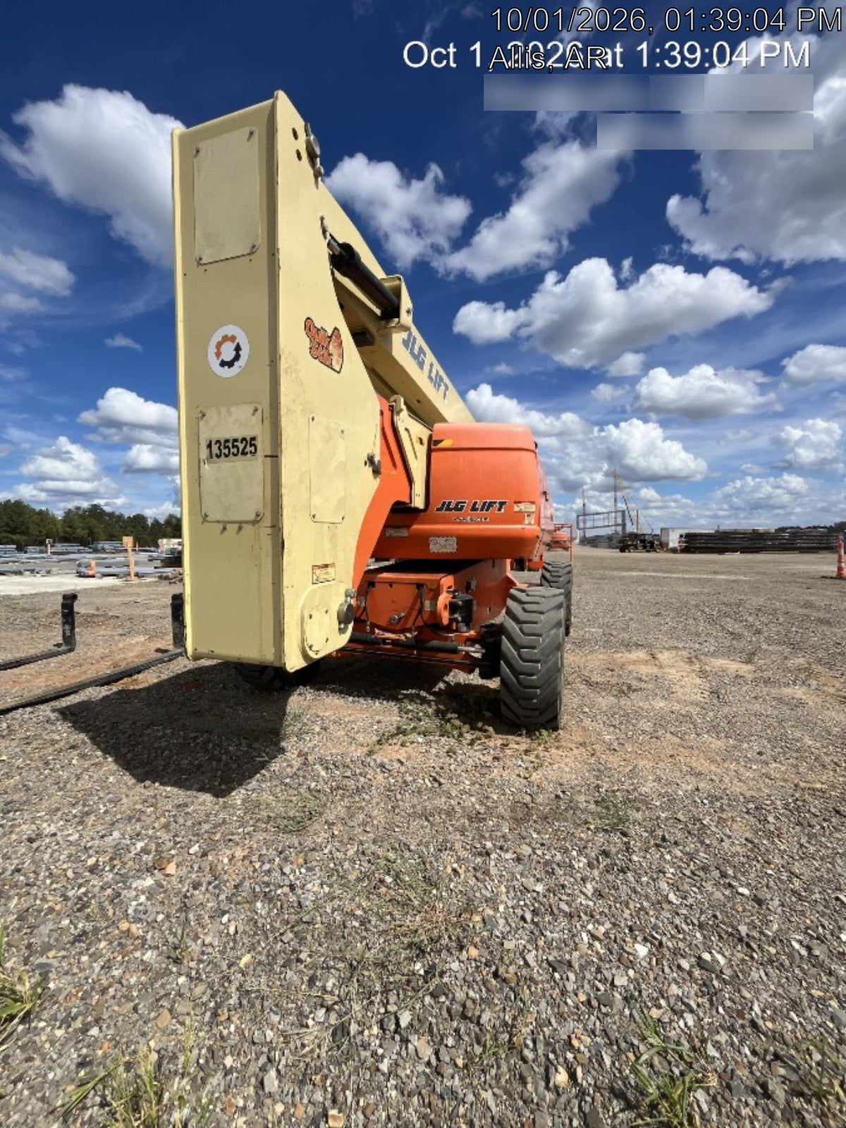2021 JLG 800AJ