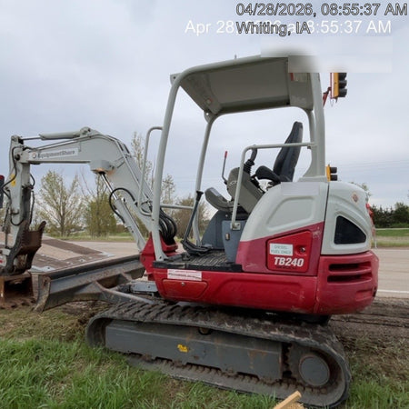 2019 TAKEUCHI TB240