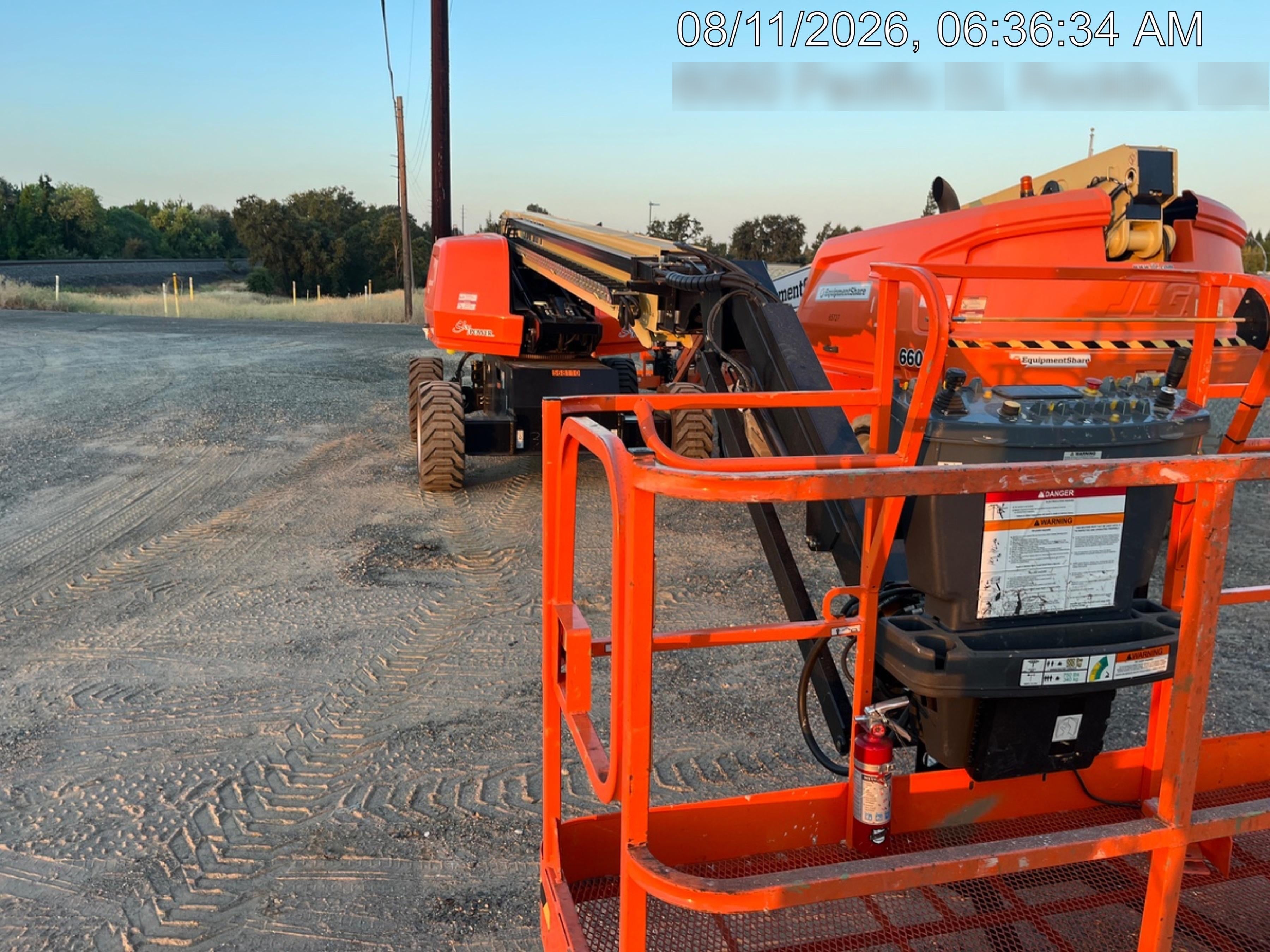 2025 JLG 660SJ